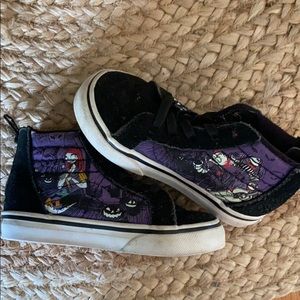 Size toddler 6 nightmare before Christmas vans